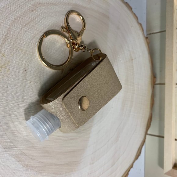 Leather Keychain & Hand Sanitizer Travel B… - Picture 10 of 10
